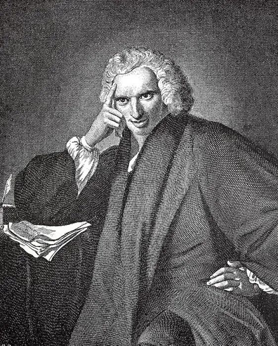 Framed Print : Laurence Sterne, 24 November 1713 Framed Print : Laurence Sterne, 24 November 1713