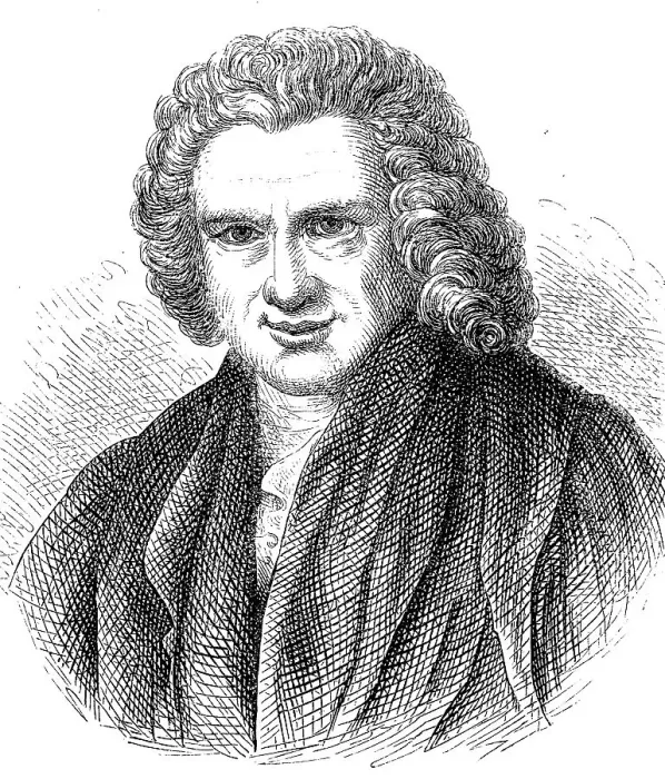 Framed Print : Laurence Sterne, 24 November 1713 Framed Print : Laurence Sterne, 24 November 1713