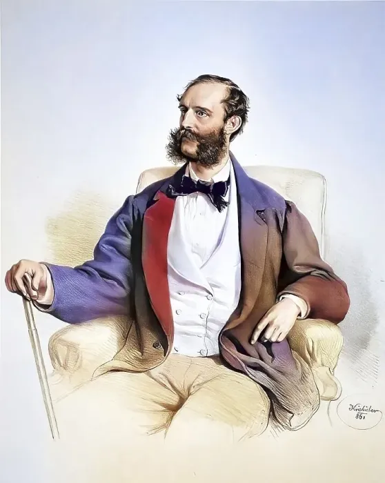 Framed Print : Laval Count Nugent of Westmeath (born 3 November 1777 at Ballynacor in Ireland)