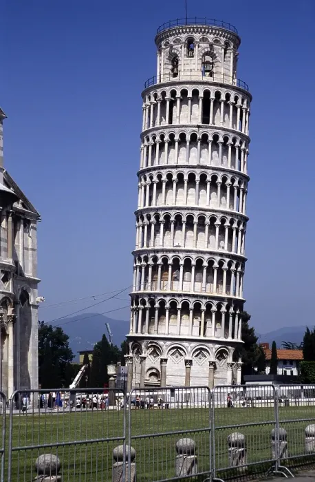 Framed Print : Leaning Tower of Pisa, Italy, in 1999, Europe Framed Print : Leaning Tower of Pisa, Italy, in 1999, Europe