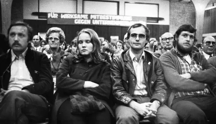 Framed Print : The left-oriented Socialist German Workers Youth (SDAJ) Framed Print : The left-oriented Socialist German Workers Youth (SDAJ)