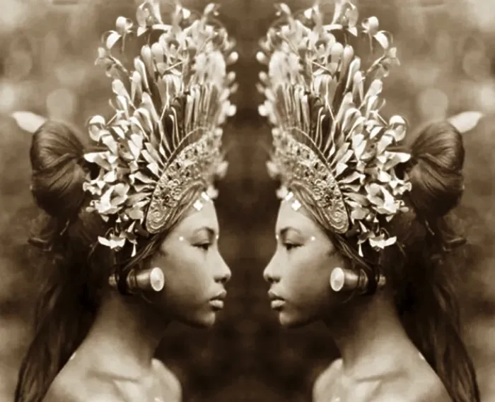 Framed Print : Legong is a form of Balinese dance