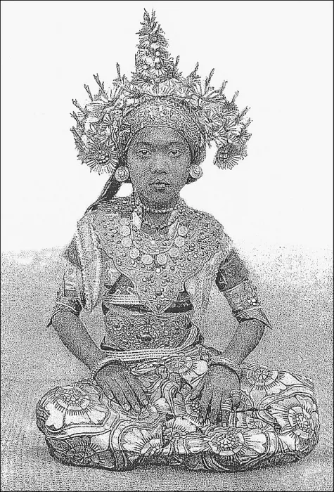Framed Print : Legong is a form of Balinese dance