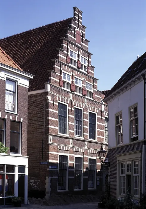 Framed Print : Leiden, Latin School