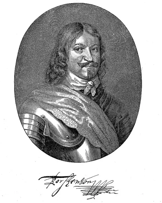 Framed Print : Lennart Torstensson, Count of Ortala Framed Print : Lennart Torstensson, Count of Ortala
