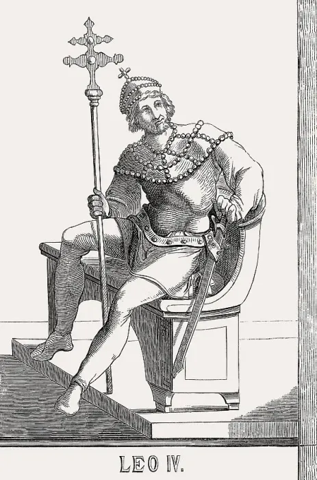 Framed Print : Leo IV the Khazar, 750 -780, Byzantine Emperor from 775 to 780 Framed Print : Leo IV the Khazar, 750 -780, Byzantine Emperor from 775 to 780
