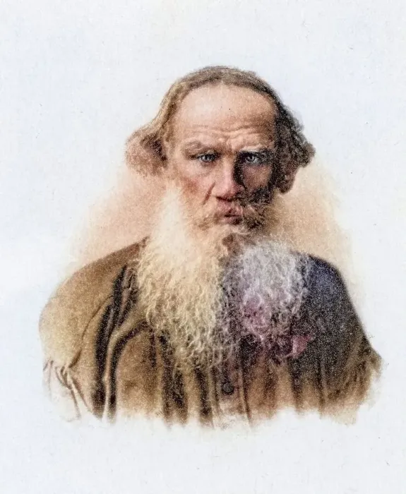 Framed Print : Leo Nikolayevich Tolstoy 1828 1910 Russian writer