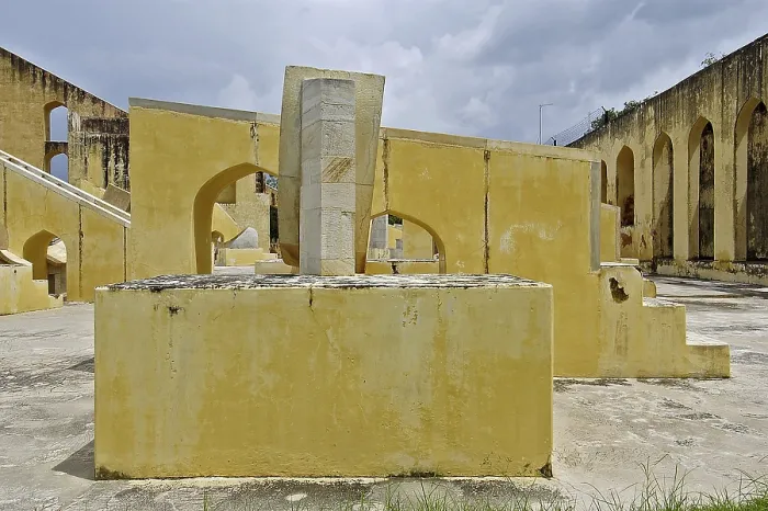Framed Print : Leo, Rashi Valaya Yantras, Jantar Mantar Astronomical Observatory