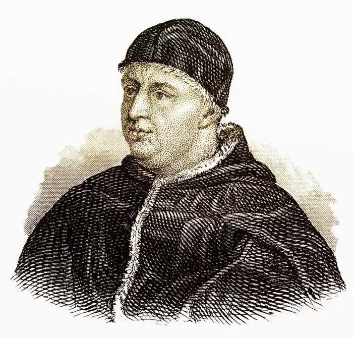 Framed Print : Leo X or Giovanni de Medici, 1475 -1521