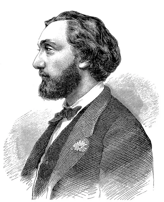 Framed Print : Leon Gambetta, 2 April 1838, 31 December 1882 Framed Print : Leon Gambetta, 2 April 1838, 31 December 1882