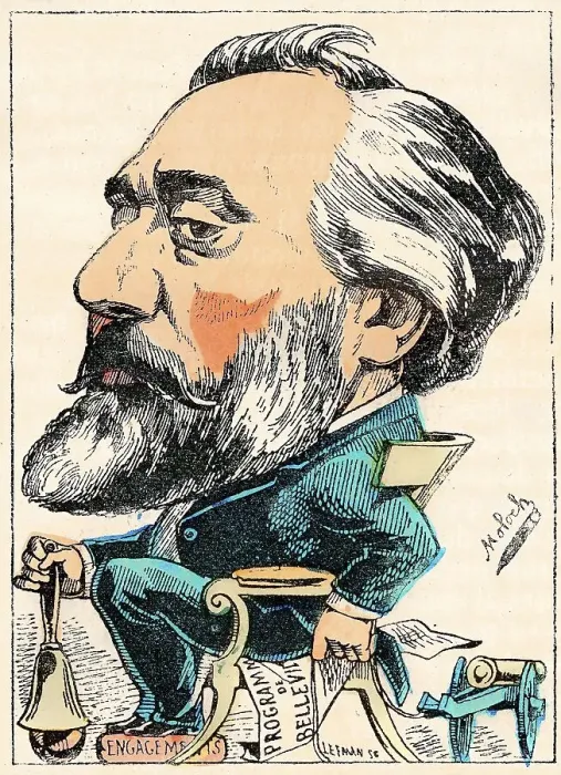 Framed Print : Leon Gambetta, aFrench statesman of the Third Republic