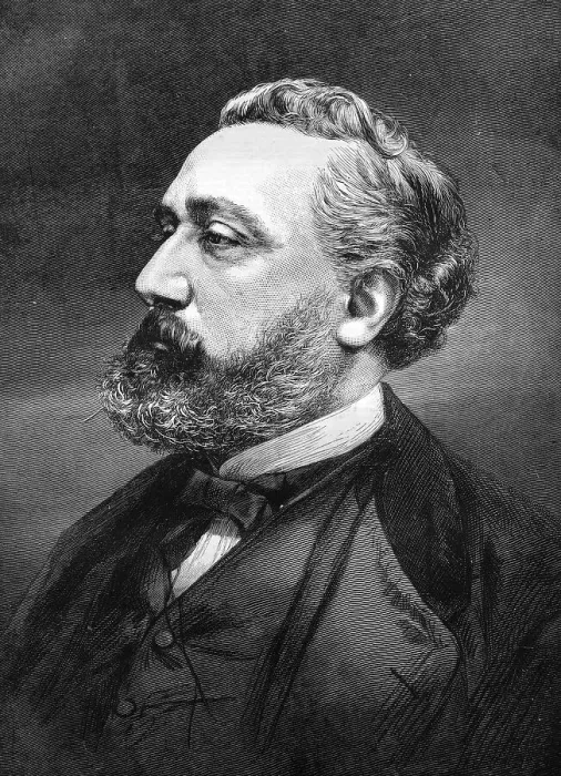 Framed Print : Leon Michel Gambetta, 1838 - 1882 Framed Print : Leon Michel Gambetta, 1838 - 1882