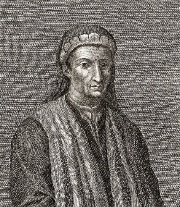 Framed Print : Leonardo Bruni, or Leonardo Aretino, c Framed Print : Leonardo Bruni, or Leonardo Aretino, c