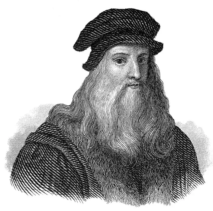 Framed Print : Leonardo da Vinci, 1452 - 1519 Framed Print : Leonardo da Vinci, 1452 - 1519
