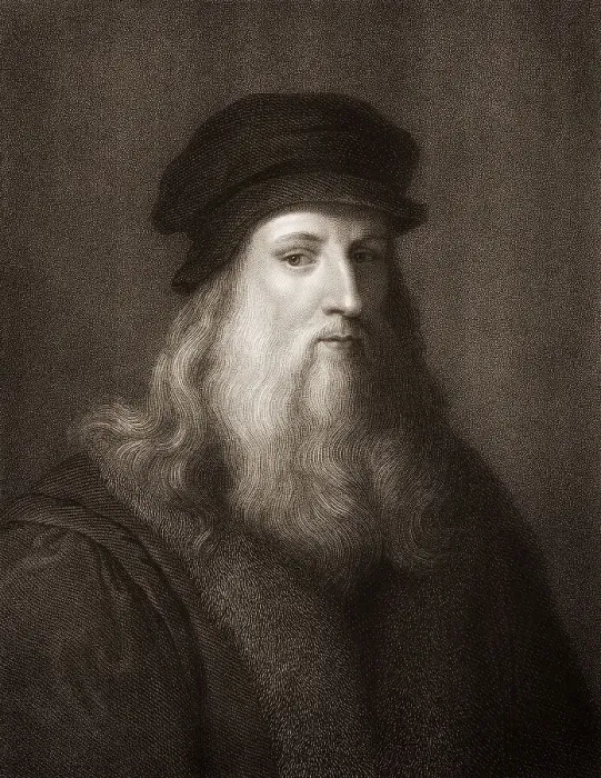 Framed Print : Leonardo da Vinci, 1452 - 1519 Framed Print : Leonardo da Vinci, 1452 - 1519