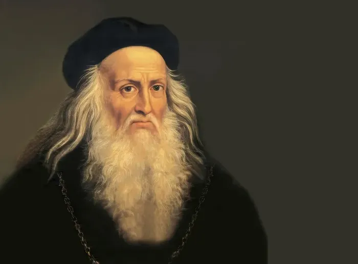 Framed Print : Leonardo da Vinci, 1452 - 1519, Italian painter, sculptor, architect and engineer, digitally edited Framed Print : Leonardo da Vinci, 1452 - 1519, Italian painter, sculptor, architect and engineer, digitally edited