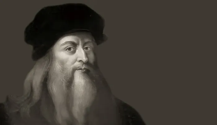 Framed Print : Leonardo da Vinci, 1452 - 1519, Italian painter, sculptor, architect and engineer, digitally edited Framed Print : Leonardo da Vinci, 1452 - 1519, Italian painter, sculptor, architect and engineer, digitally edited