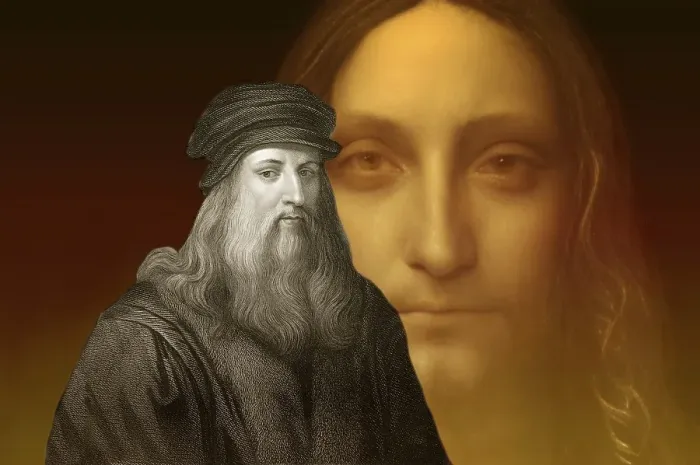 Framed Print : Leonardo da Vinci, 1452 - 1519, Italian painter, sculptor, architect and engineer, the painting Salvator Mundi, Savior of the World, digitally edited Framed Print : Leonardo da Vinci, 1452 - 1519, Italian painter, sculptor, architect and engineer, the painting Salvator Mundi, Savior of the World, digitally edited