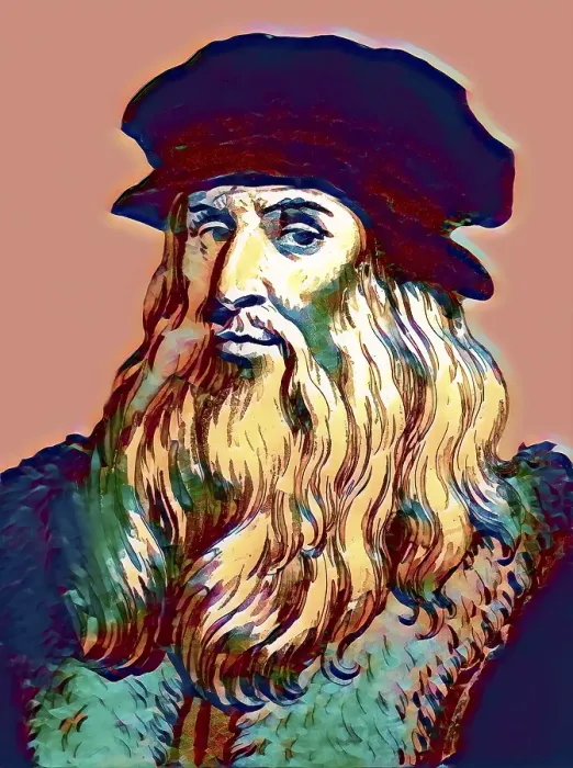 Framed Print : Leonardo da Vinci, 1452 - 1519, Italian painter, sculptor, architect and engineer, digitally edited after Wincelslaus Hollar Framed Print : Leonardo da Vinci, 1452 - 1519, Italian painter, sculptor, architect and engineer, digitally edited after Wincelslaus Hollar