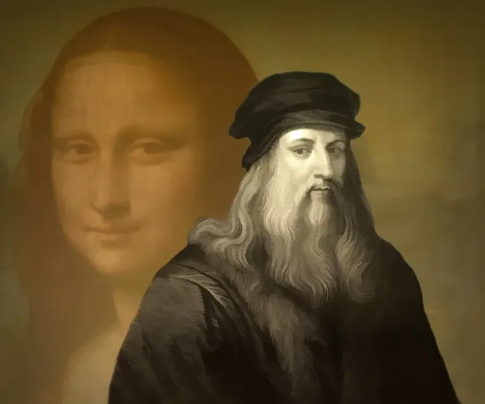 Framed Print : Leonardo da Vinci, 1452 - 1519, Italian painter, sculptor, architect and engineer, the painting la Gioconda, Mona Lisa, digitally edited Framed Print : Leonardo da Vinci, 1452 - 1519, Italian painter, sculptor, architect and engineer, the painting la Gioconda, Mona Lisa, digitally edited