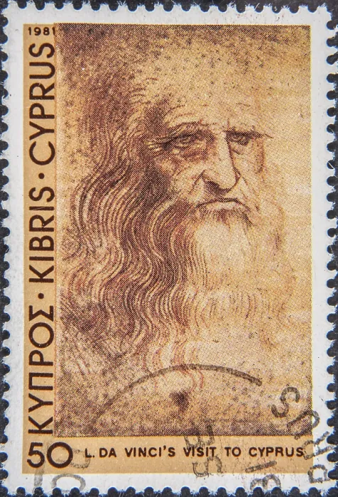 Framed Print : Leonardo da Vinci (1452-1519) was an Italian universal genius