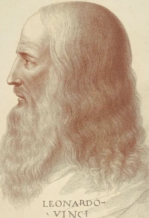 Framed Print : Leonardo da Vinci (15 April 1452) (2 May 1519) Framed Print : Leonardo da Vinci (15 April 1452) (2 May 1519)