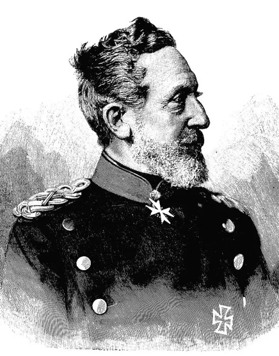 Framed Print : Leonhard Graf von Blumenthal, 1810 - 1900 Framed Print : Leonhard Graf von Blumenthal, 1810 - 1900