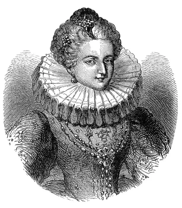 Framed Print : Leonora Dori Galigai, 1571 - 1617 Framed Print : Leonora Dori Galigai, 1571 - 1617