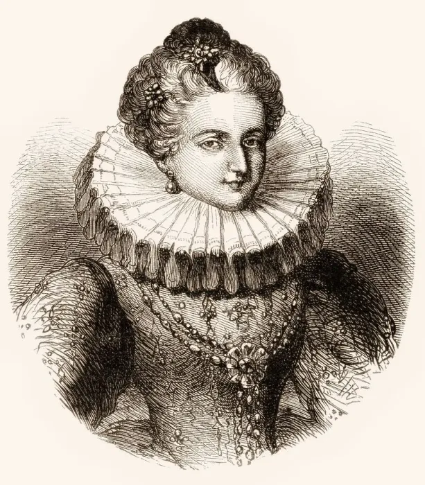 Framed Print : Leonora Dori Galigai, 1571 - 1617
