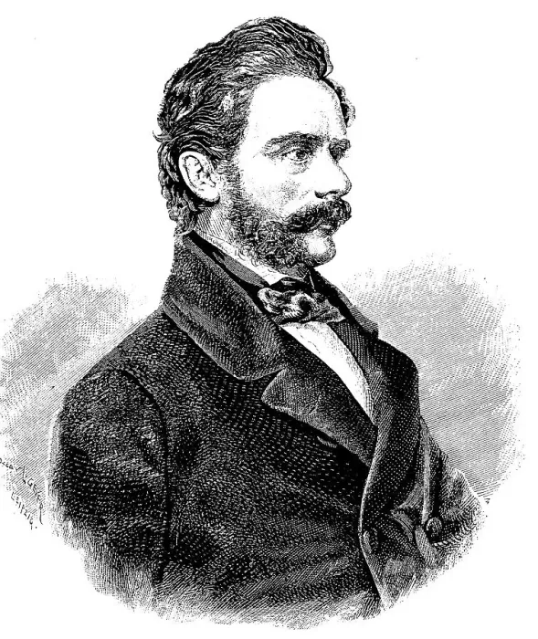 Framed Print : Leopold Count of Thun and Hohenstein (7 April 1811) (17 December 1888)
