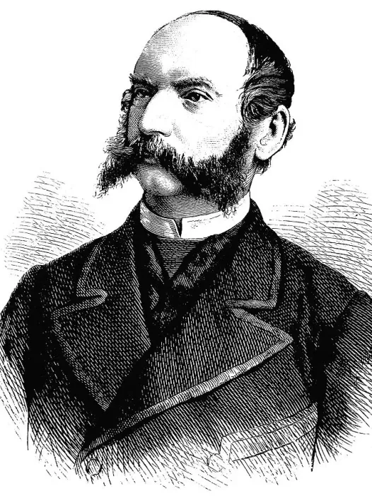 Framed Print : Leopold Friedrich Freiherr von Hofmann