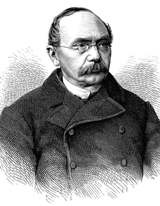 Framed Print : Leopold Hasner, Ritter von Artha Framed Print : Leopold Hasner, Ritter von Artha
