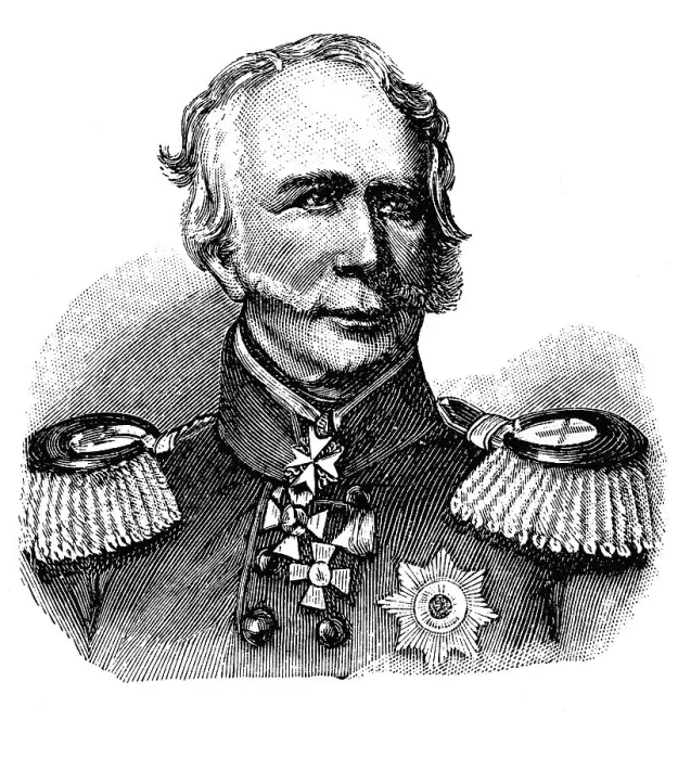 Framed Print : Leopold Hermann von Boyen, 1811 - 1886 Framed Print : Leopold Hermann von Boyen, 1811 - 1886