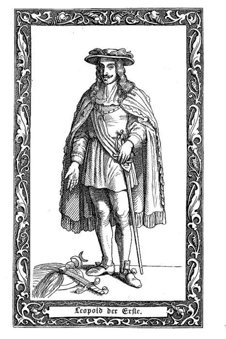 Framed Print : Leopold I, 1640-1705, House of Habsburg Framed Print : Leopold I, 1640-1705, House of Habsburg