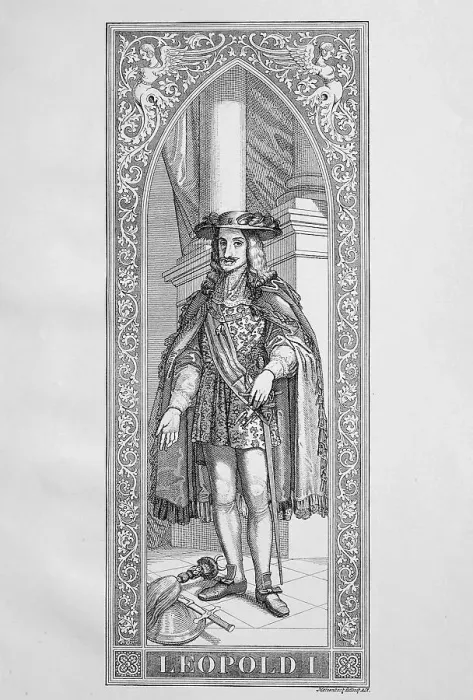 Framed Print : Leopold I (9 June 1640) (5 May 1705) Framed Print : Leopold I (9 June 1640) (5 May 1705)