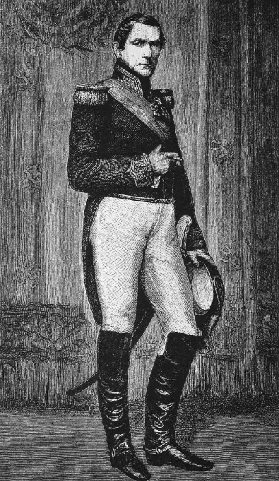 Framed Print : Leopold I, George Christian Frederick of Austria