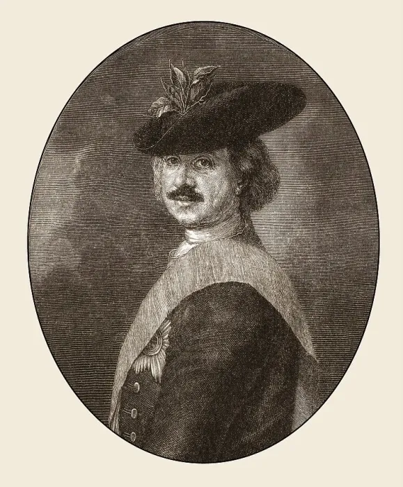 Framed Print : Leopold I, Prince of Anhalt-Dessau