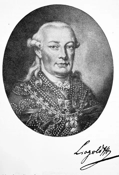 Framed Print : Leopold II 5 May 1747, 1 March 1792 Framed Print : Leopold II 5 May 1747, 1 March 1792