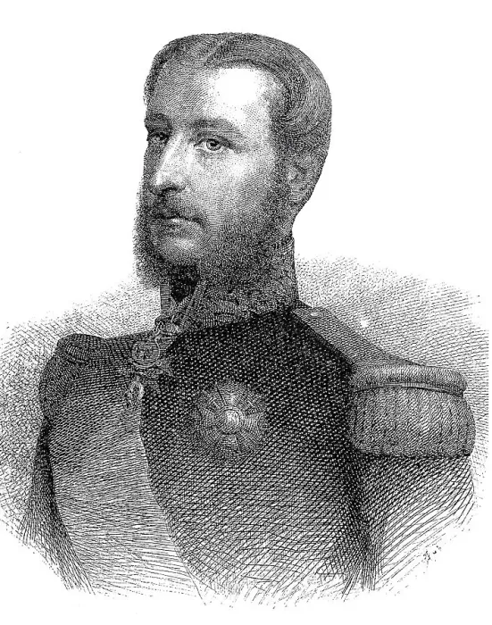 Framed Print : Leopold II, actually Leopold Ludwig Philipp Maria Viktor