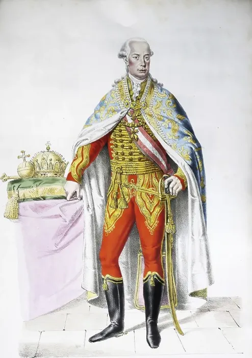 Framed Print : Leopold II (born 5 May 1747 in Vienna) Framed Print : Leopold II (born 5 May 1747 in Vienna)