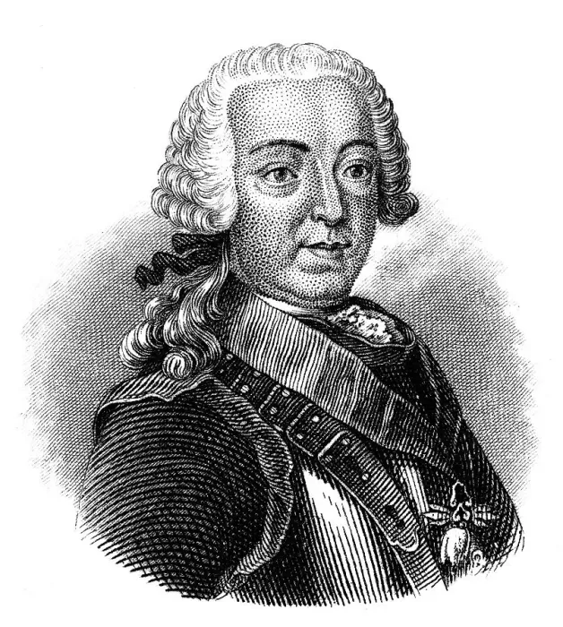 Framed Print : Leopold Joseph Graf von Daun, Prince of Thiano
