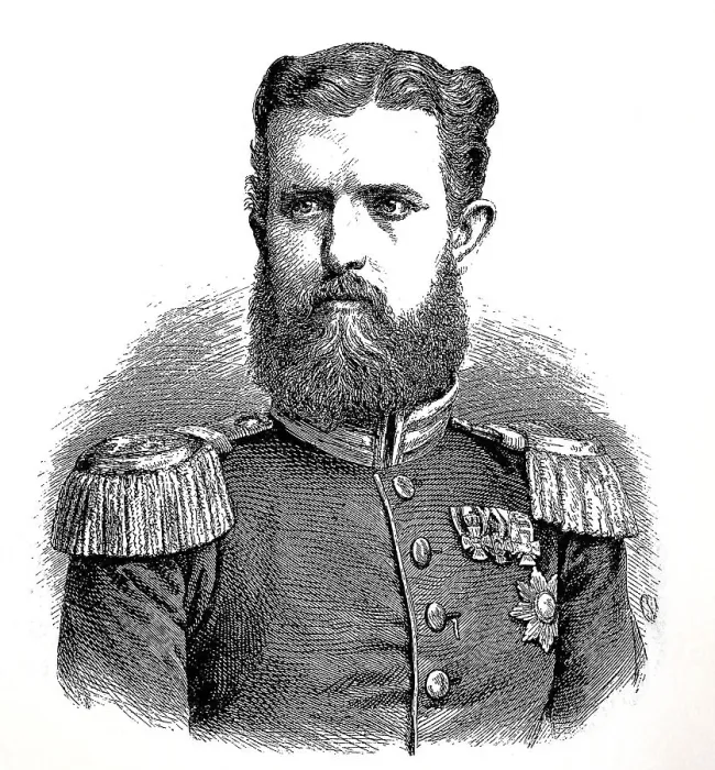 Framed Print : Leopold, Prince of Hohenzollern Framed Print : Leopold, Prince of Hohenzollern