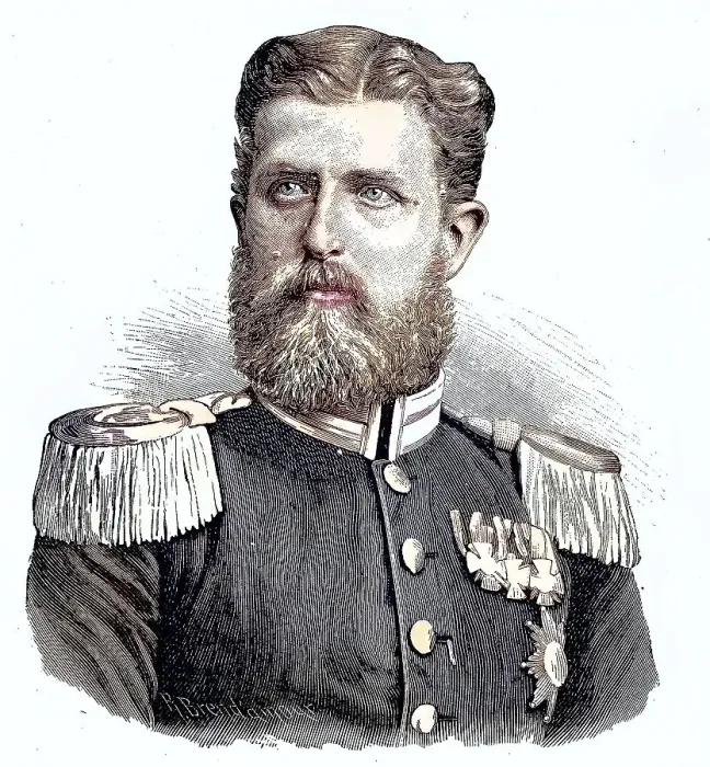 Framed Print : Leopold, Prince of Hohenzollern