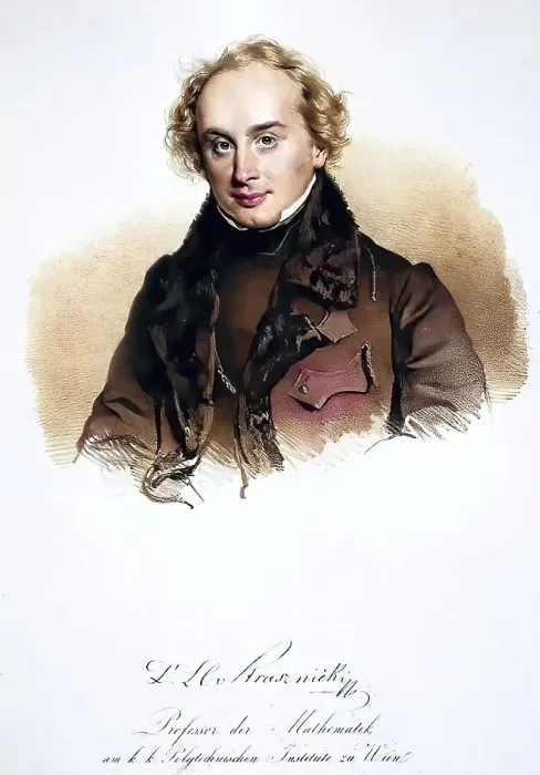 Framed Print : Leopold Schulz von Strasznicki (1803-1852) Austrian mathematician