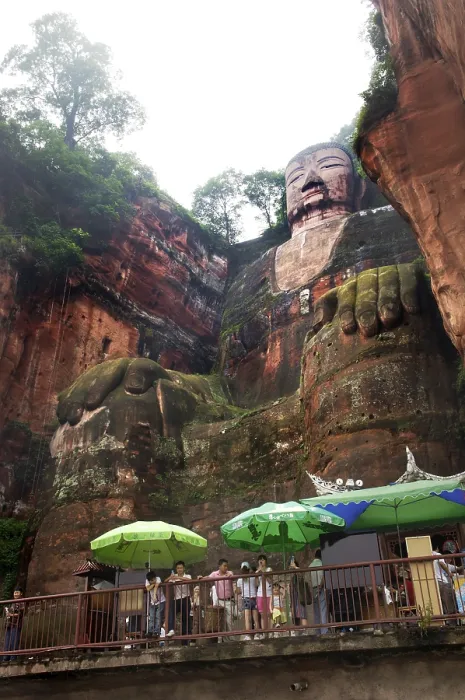 Framed Print : Leshan Giant Buddha, Leshan, China, Asia Framed Print : Leshan Giant Buddha, Leshan, China, Asia