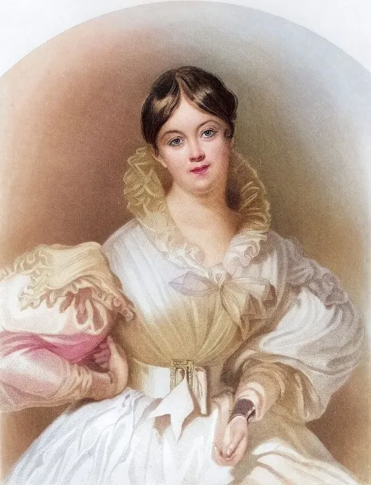 Framed Print : Letitia Elizabeth landon 1802 to 1838 English poet and novelist Framed Print : Letitia Elizabeth landon 1802 to 1838 English poet and novelist