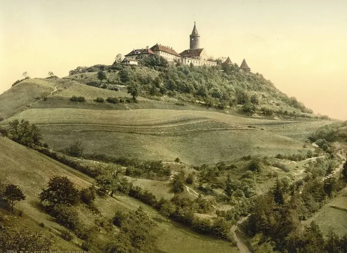 Framed Print : The Leuchtenburg in Thuringia, Germany Framed Print : The Leuchtenburg in Thuringia, Germany