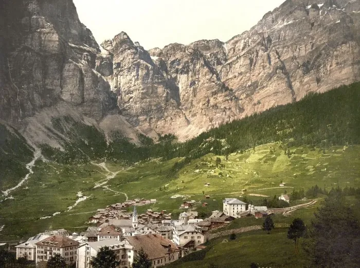 Framed Print : Leukerbad, Leiggerbad, Loeche-les-Bains Framed Print : Leukerbad, Leiggerbad, Loeche-les-Bains