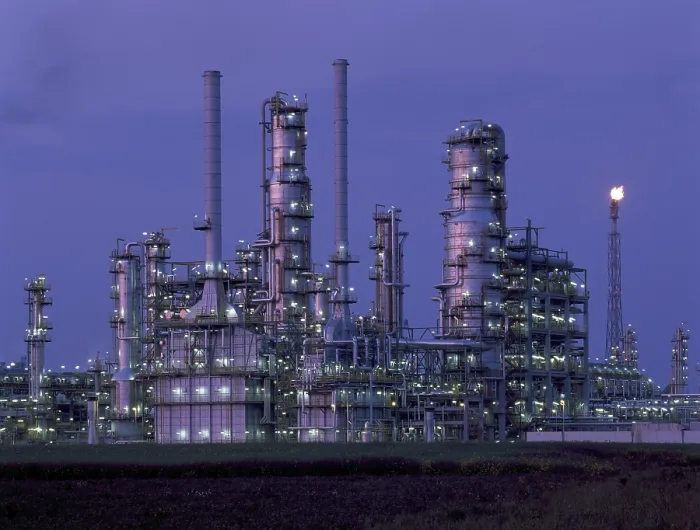 Framed Print : Leuna, oil refinery Framed Print : Leuna, oil refinery