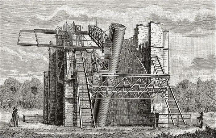 Framed Print : Leviathan of Parsonstown, built by William Parsons